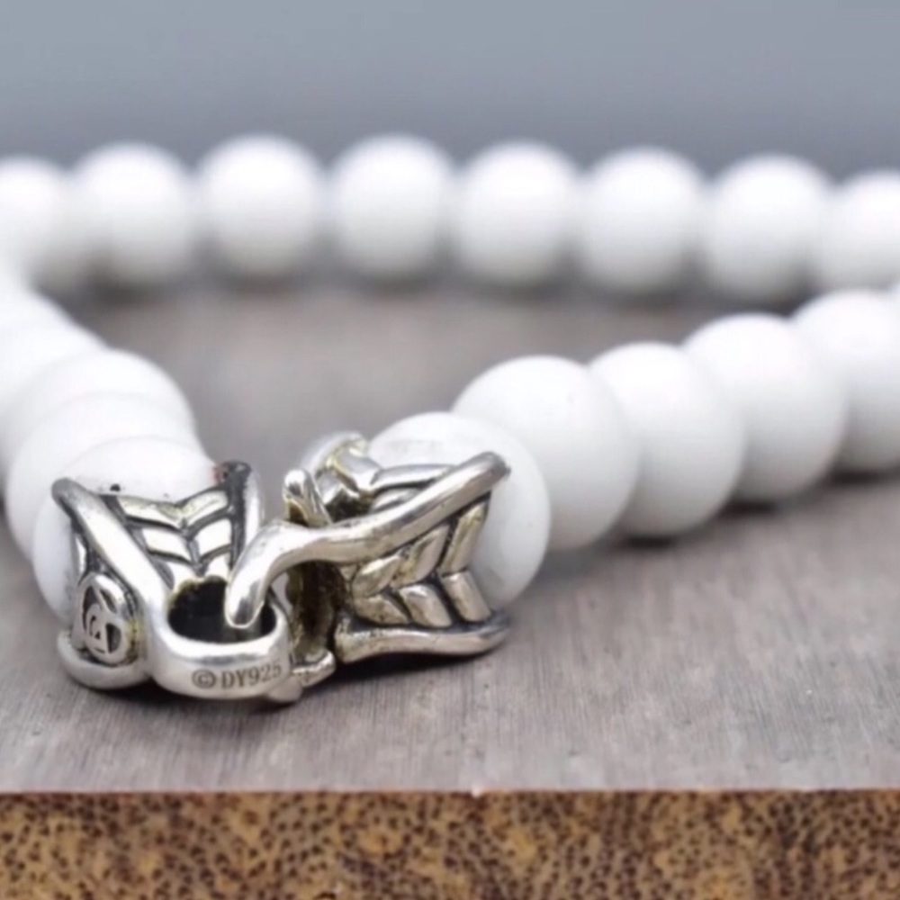 DAVID YURMAN White Agate Spiritual Beads - Picture 3 of 6